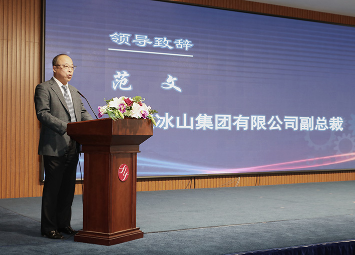 冰山集團(tuán)副總裁范文致辭.jpg